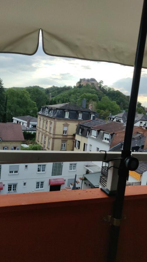 Appartement Schonblick Stadtteil Bad Munster Am Stein Ebernburg Bad Kreuznach Exterior photo